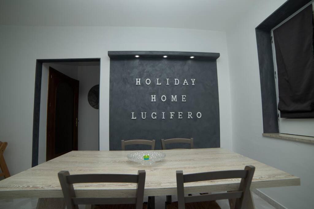 Holiday Home Lucifero Contura Экстерьер фото